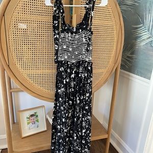 Free People Wide Leg Jumpsuit